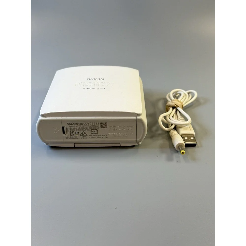 Fujifilm Instax Share SP-1 Smartphone Mobile LED Photo Printer PLEASE READ